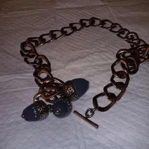 Loewe Ultra Rare Acorn Chain Belt LOEWE Women main image 3